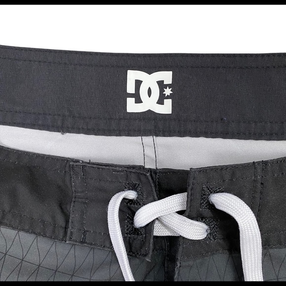 DC Board Shorts, Black and Grey - Picture 5 of 8